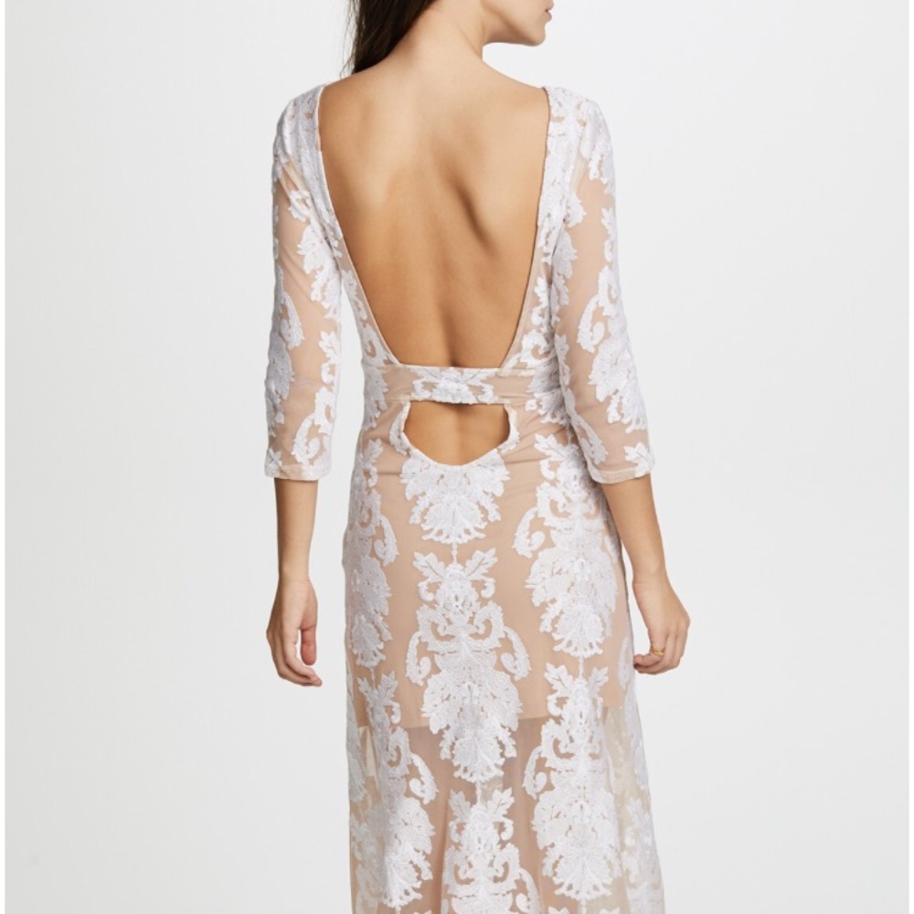 San Marcos Dress White